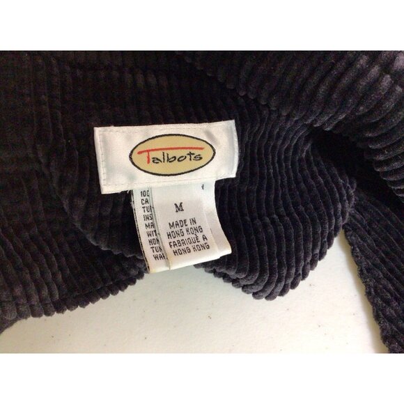 Talbots Corduroy Coat Jacket Womens Medium - Picture 4 of 7